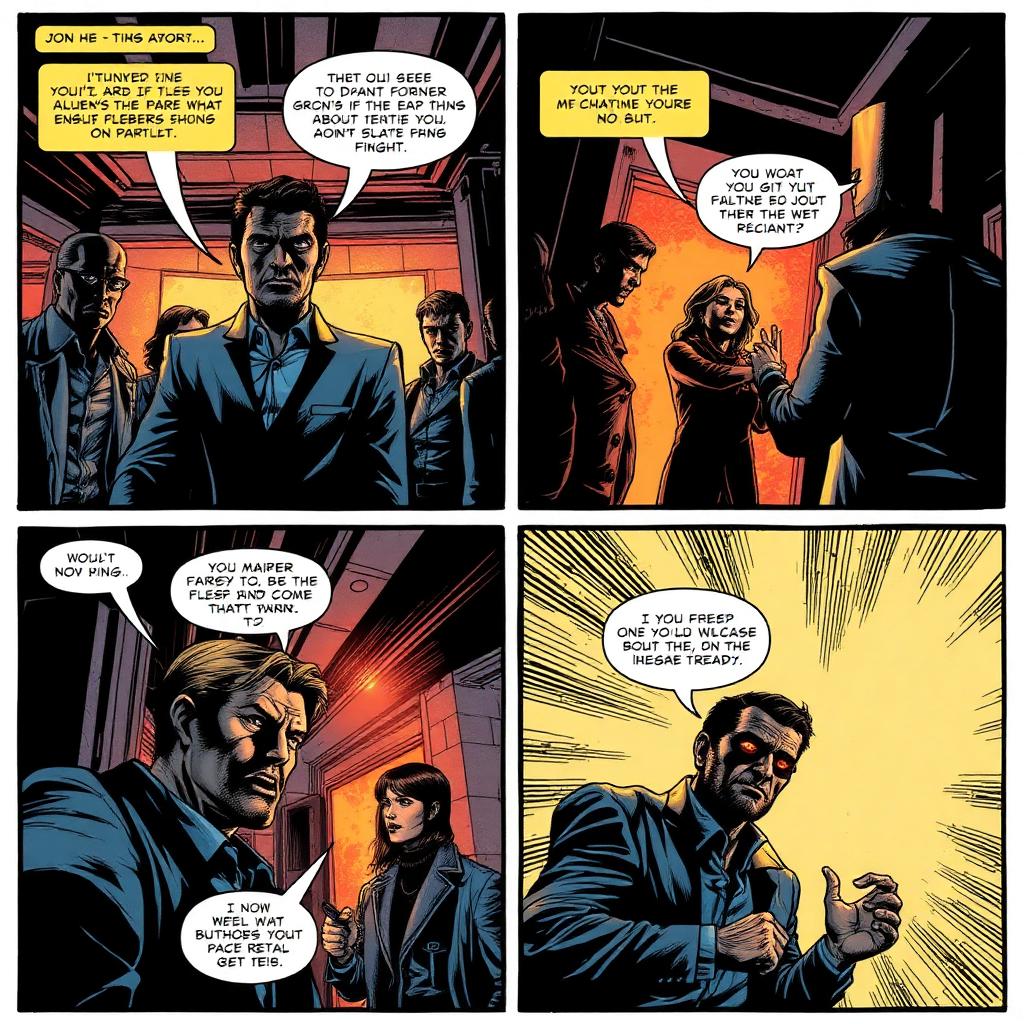 Comic Verse Example VeebSpace – AI Creative Reimagination Studio
